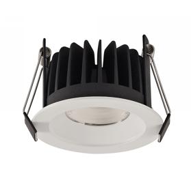 DM200171  Beck 6, 6W LED Recessed Downlight 520lm 24° 4000K IP44